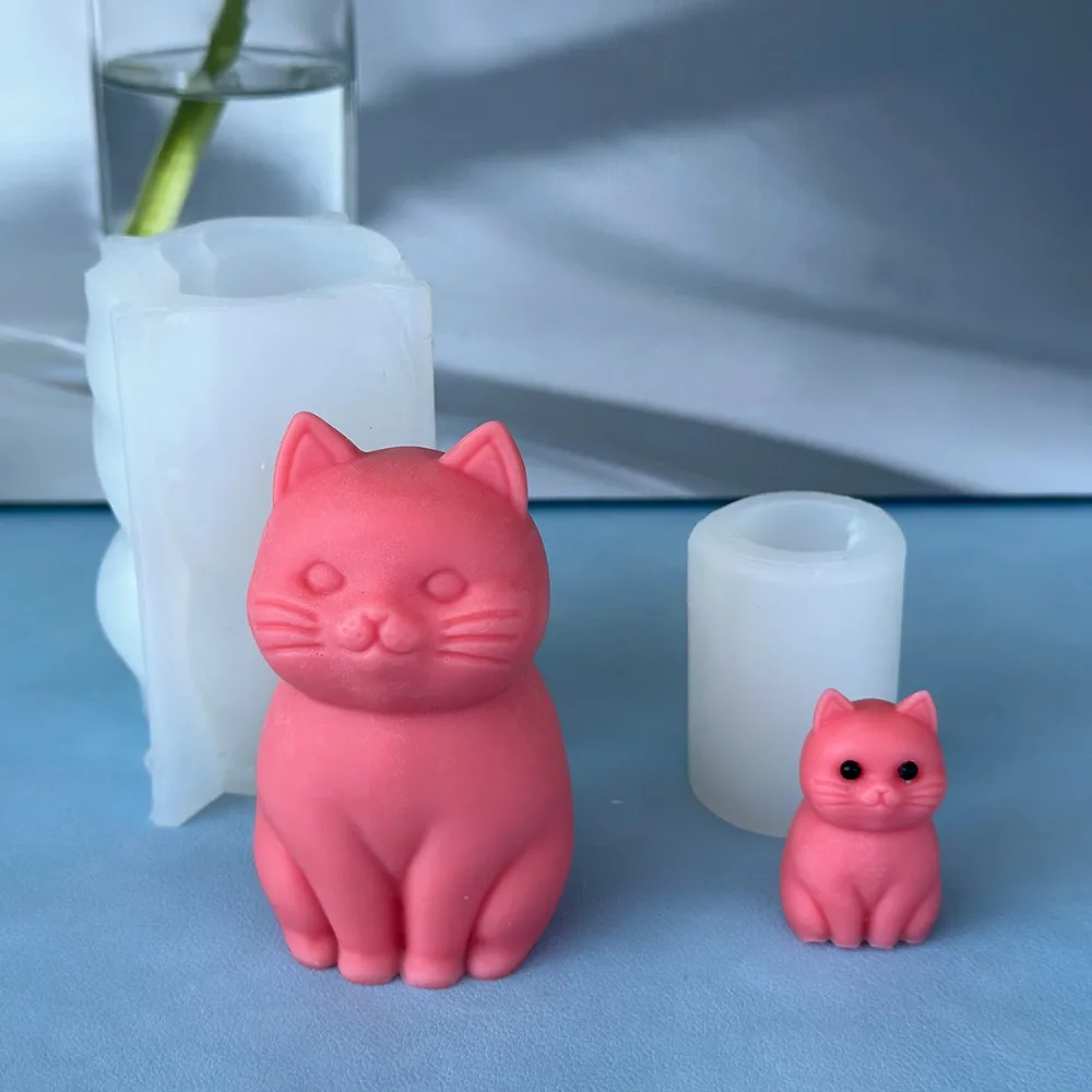 Soap Making Animal Fat - ثلاثية الأبعاد الدهون القط الحيوان سيليكون