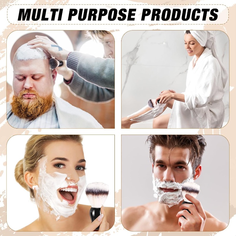 فرشاة حلاقة اللحية، مقبض خشبي، - مراجعة Soap Making Utensils وسعره