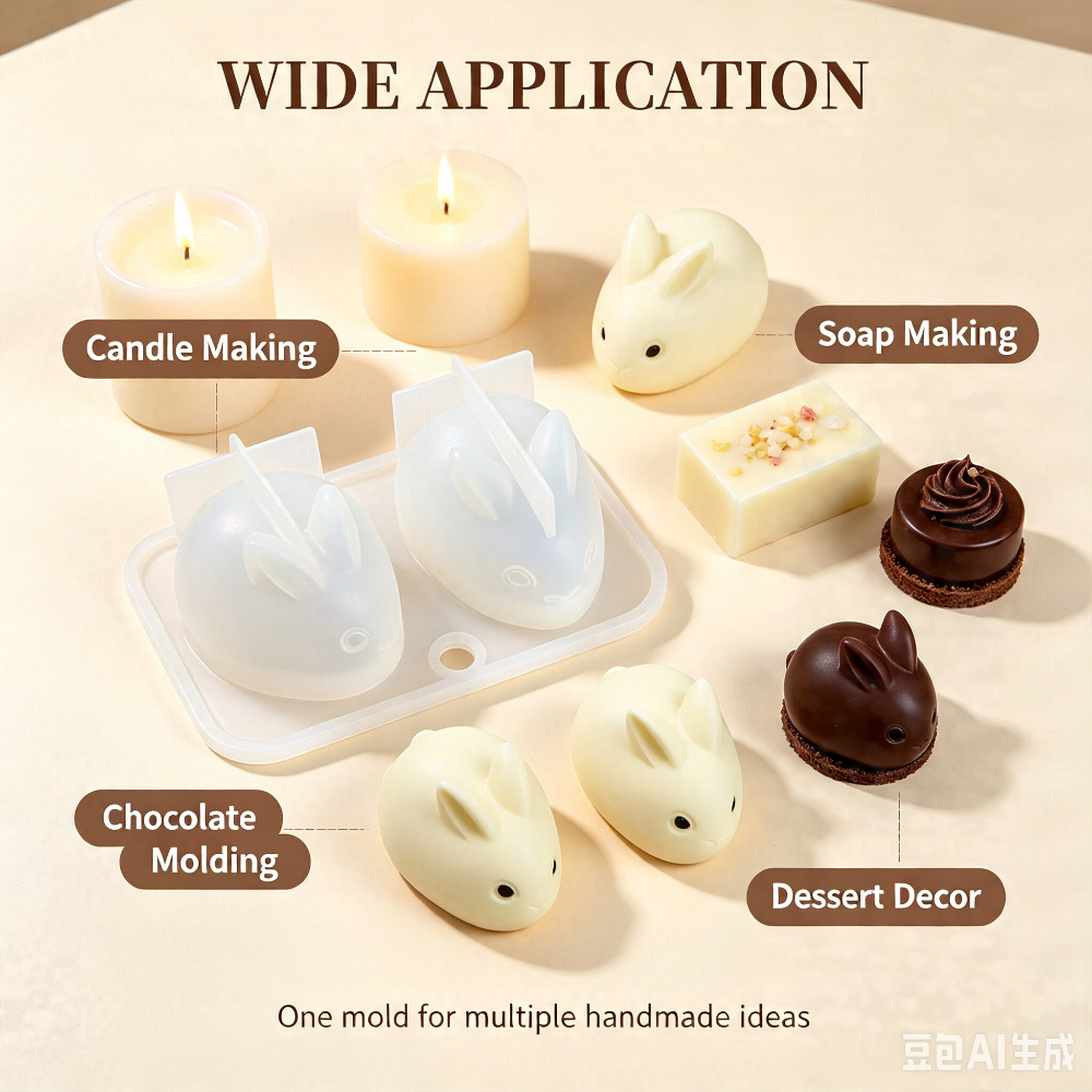 قالب سيليكون ثلاثي الأبعاد على - مراجعة Soap Making Utensils وسعره