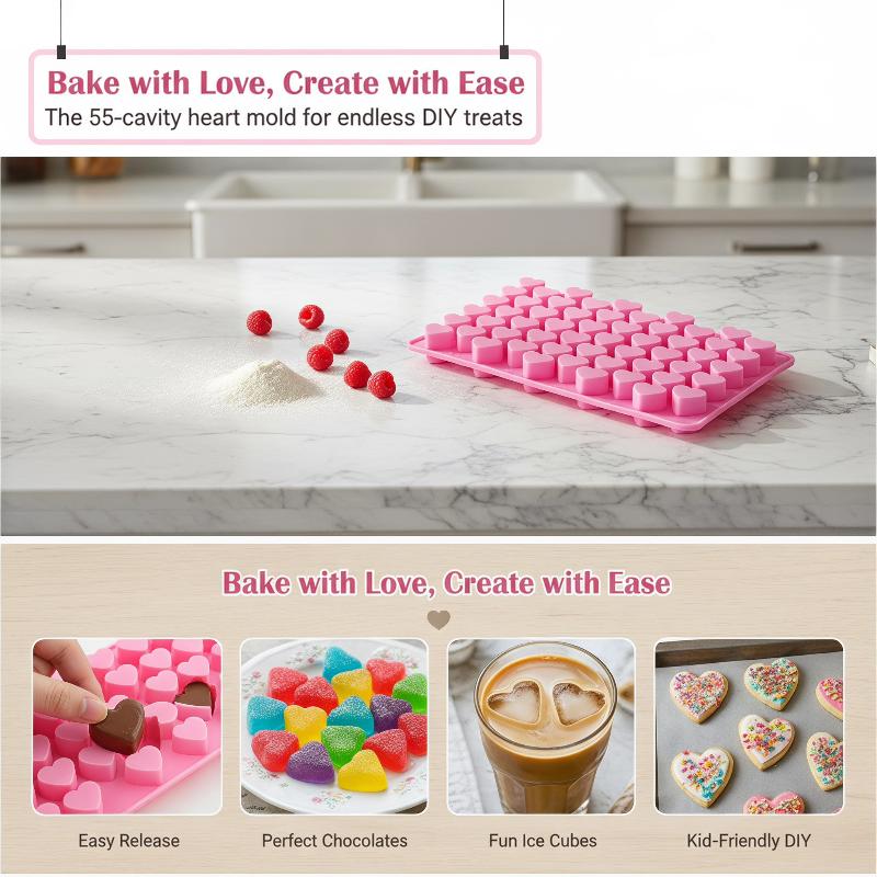 قالب كيك سيليكون بـ 55 فتحة عل - مراجعة Soap Making Utensils وسعره