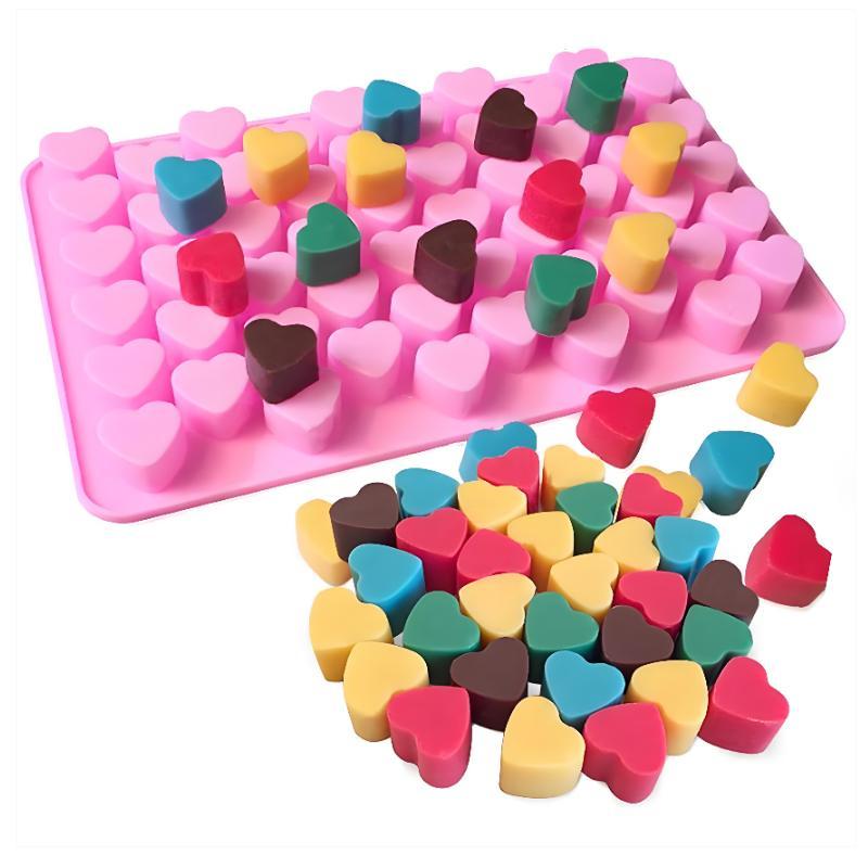 قالب كيك سيليكون بـ 55 فتحة عل - مراجعة Soap Making Utensils وسعره