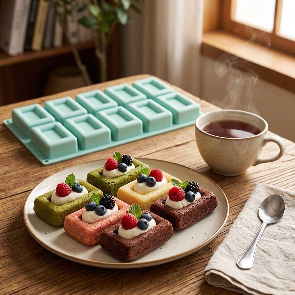 قالب خبز سيليكون مستطيل غير لا - مراجعة Soap Making Utensils وسعره
