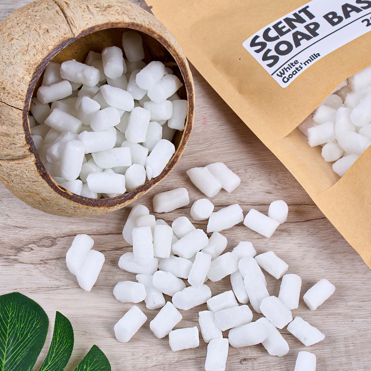 200 جرام قاعدة الصابون المعطرة - مراجعة Soap Making Goats Milk وسعره