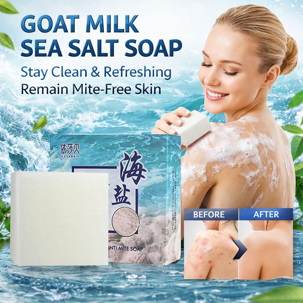 صابون يدوي الصنع 100 جرام، غني - مراجعة Soap Making Goats Milk وسعره