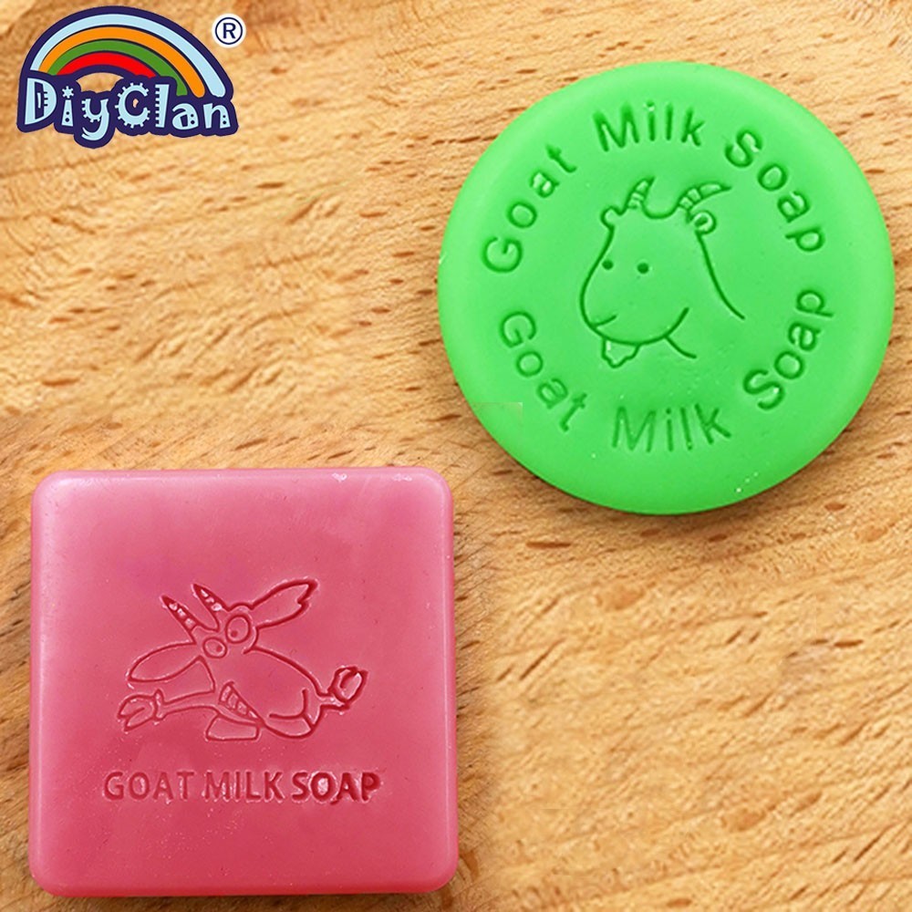 قالب ختم صابون يدوي الصنع من ا - مراجعة Soap Making Goats Milk وسعره