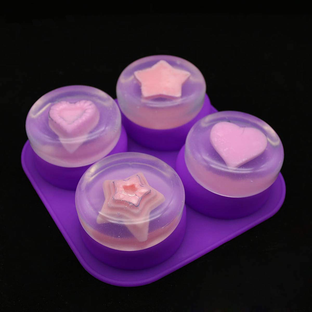 1-2 قطعة من قوالب الصابون السي - مراجعة Soap Making Utensils وسعره