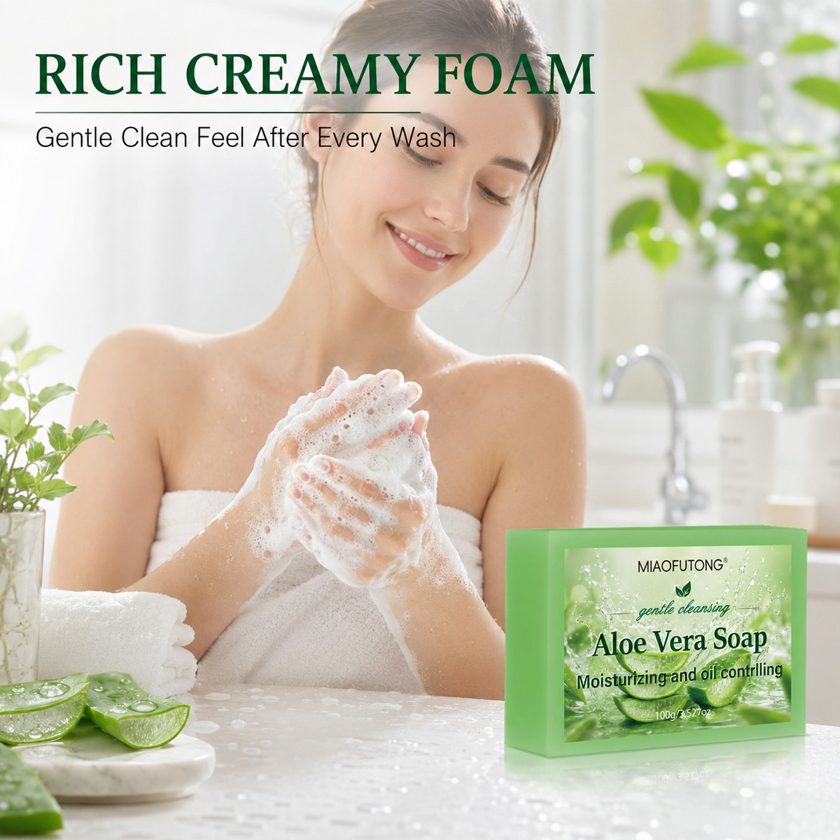 صابون يدوي الصنع من زيت الألوف - مراجعة Soap Making Utensils وسعره