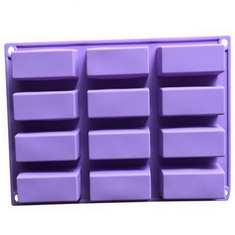 قوالب كعكة سيليكون مربعة قوالب - مراجعة Soap Making Utensils وسعره