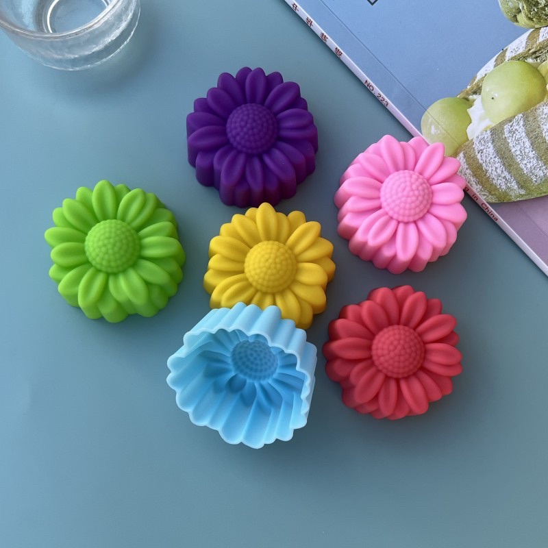 مجموعة من 6 قطع قوالب سيليكون  - مراجعة Soap Making Utensils وسعره